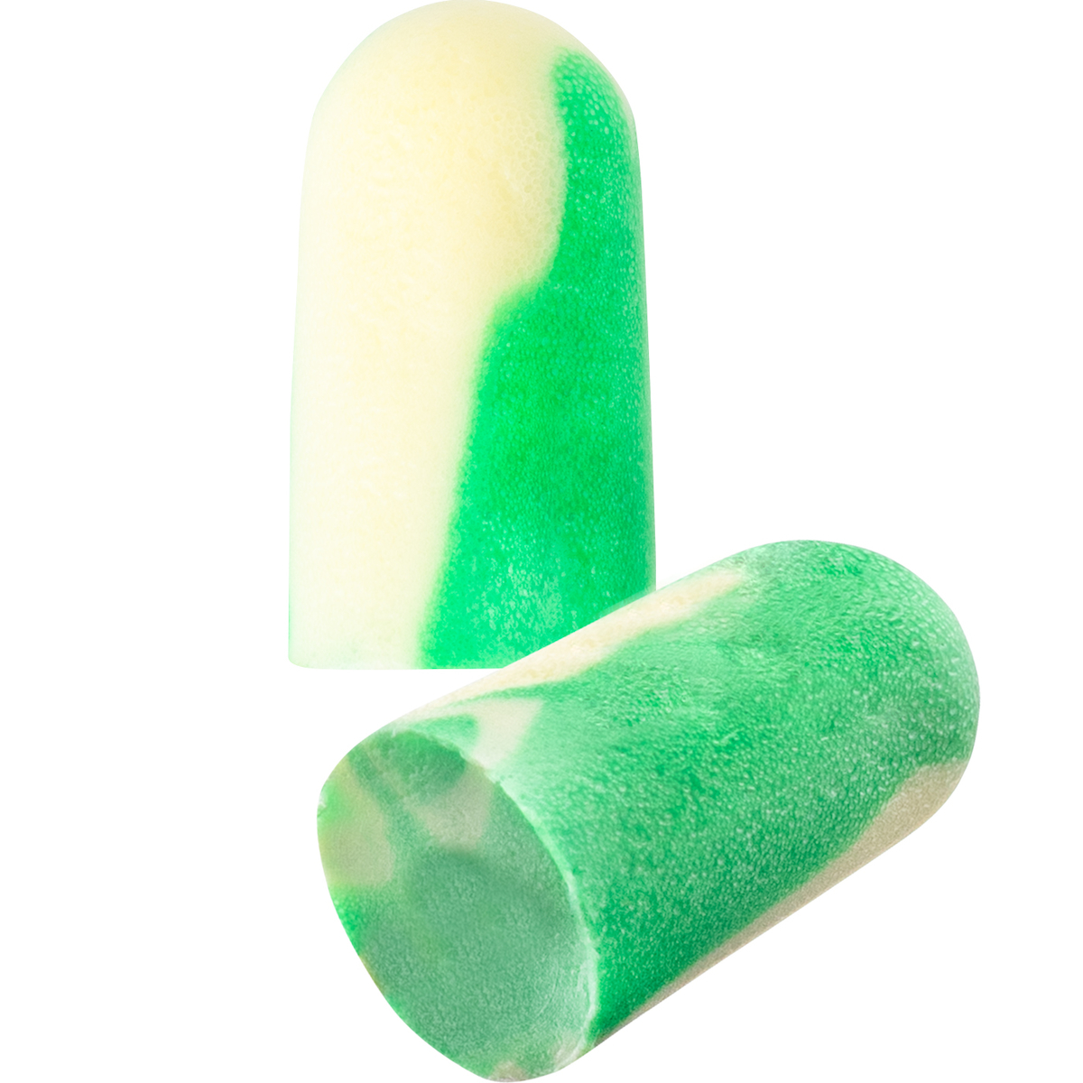 Mega Bullet Biosoft™ Disposable Earplugs (Uncorded) - Spill Control